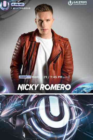Nicky Romero - Ultra Music Festival 2019 Poster
