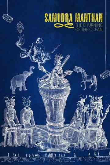 The Churning of the Ocean Poster