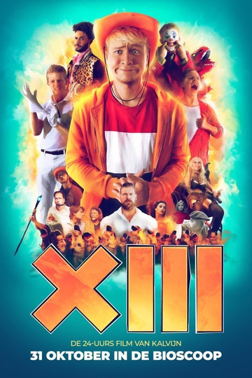 XIII De 24uurs film van Kalvijn