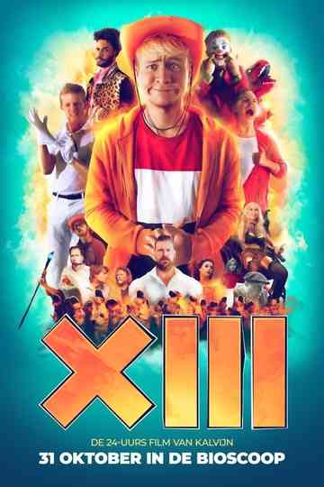 XIII: De 24-uurs film van Kalvijn Poster