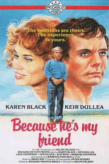 Because He's My Friend Poster