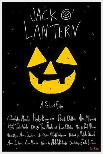 Jack O Lantern Poster