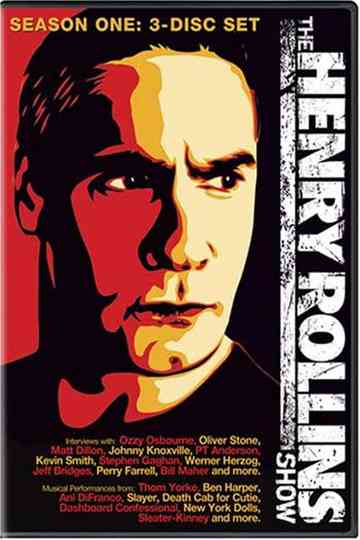 The Henry Rollins Show poster