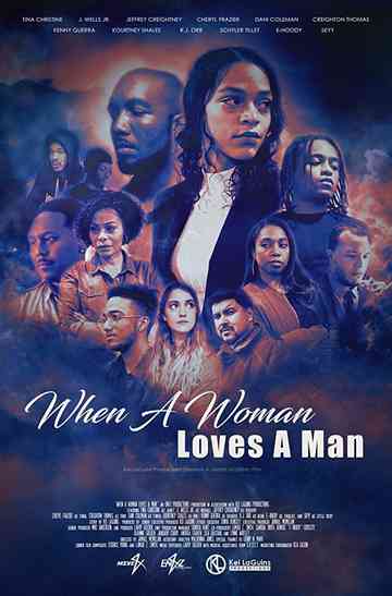 When a Woman Loves a Man Poster