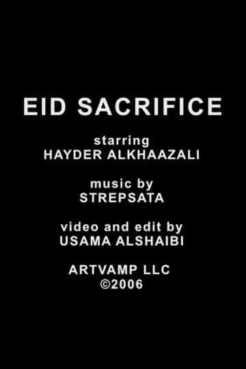Eid Sacrifice Poster