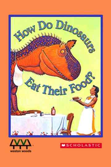 How Do Dinosaurs Eat their Food Poster