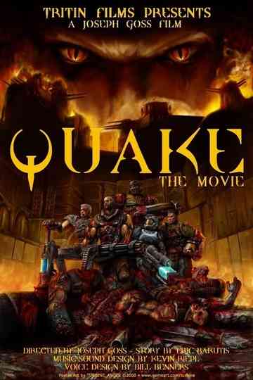 QUAKE The Movie Escape From The Bastille Poster