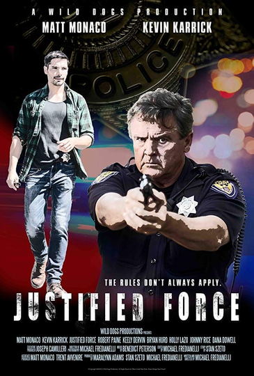 Justified Force Poster