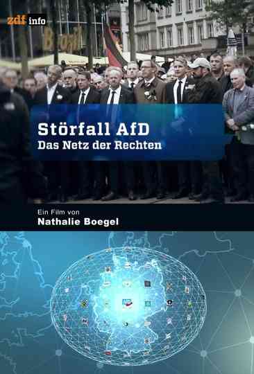 Störfall AfD – Das Netz der Rechten Poster