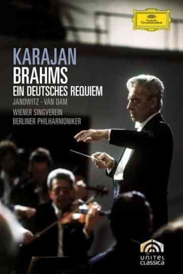 Karajan Brahms Ein Deutsches Requiem Poster
