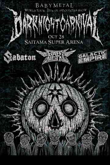 BABYMETAL - Dark Night Carnival Poster