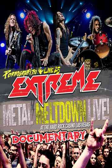 Extreme: Pornograffitti Live 25 Documentary Poster