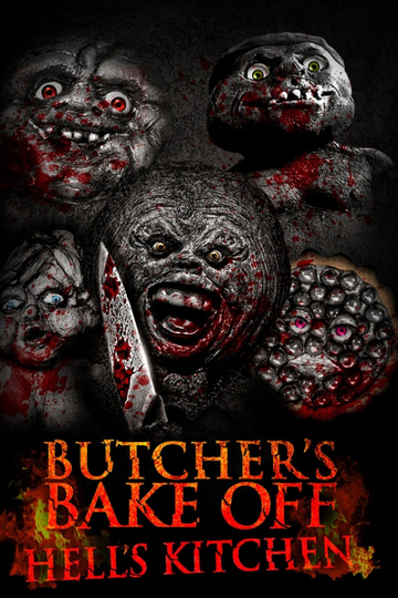 Butchers Bake Off Hells Kitchen Poster