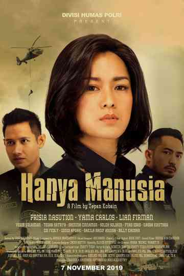 Hanya Manusia Poster