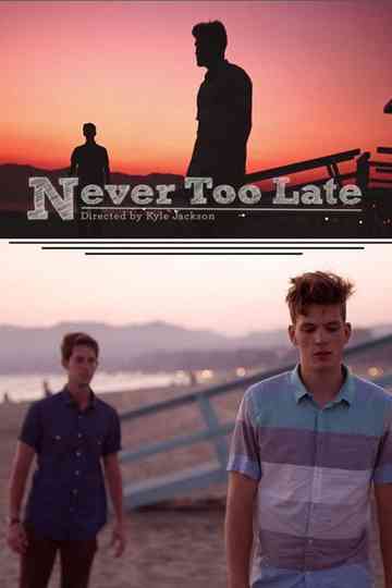 Never Too Late Poster
