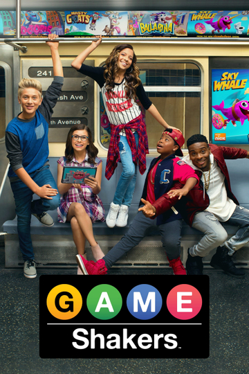 Game Shakers Poster