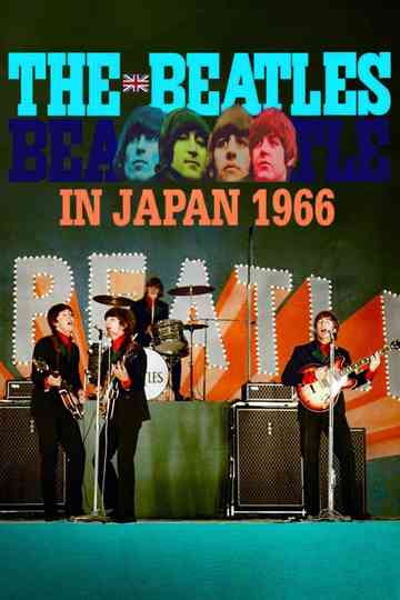 The Beatles: In Japan (6/30/1966) Poster
