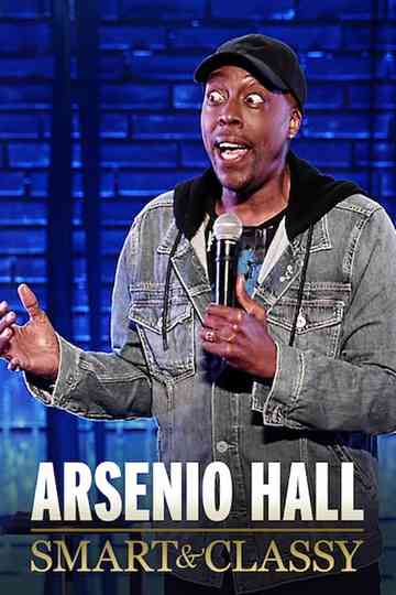 Arsenio Hall Smart and Classy Poster