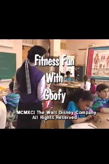 Fitness Fun with Goofy Poster