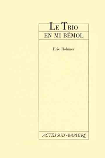 Trio in E Flat Poster