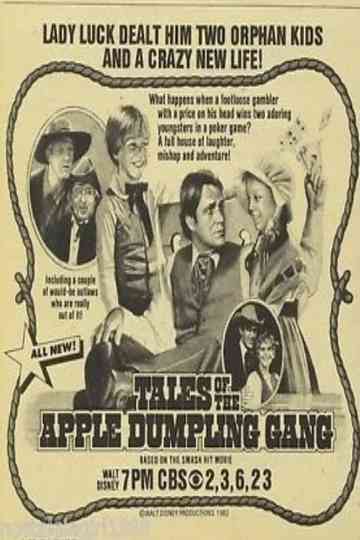 Tales of the Apple Dumpling Gang Poster