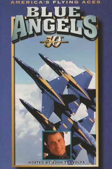 America's Flying Aces: The Blue Angels 50th Anniversary Poster