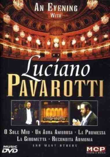 Luciano Pavarotti  An Evening With Luciano Pavarotti Poster