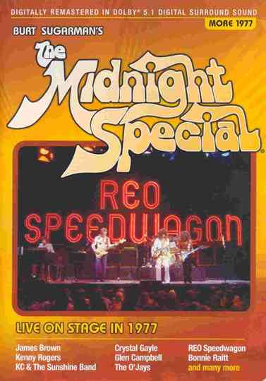 The Midnight Special Legendary Performances 1977 Poster