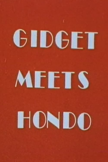 Gidget Meets Hondo Poster