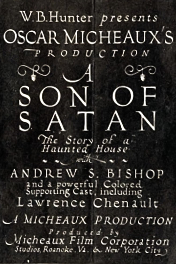 A Son of Satan Poster