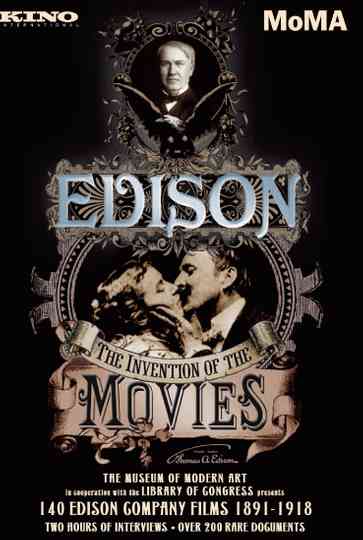 Edison The Invention of the Movies Poster