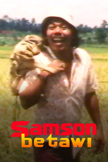 Samson Betawi Poster