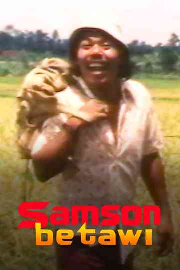 Samson Betawi Poster