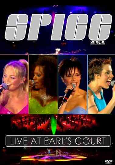 Spice Girls: The Live One Poster