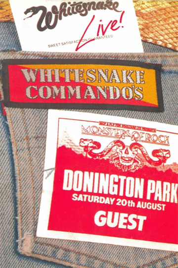 Whitesnake Live At Donington 1983