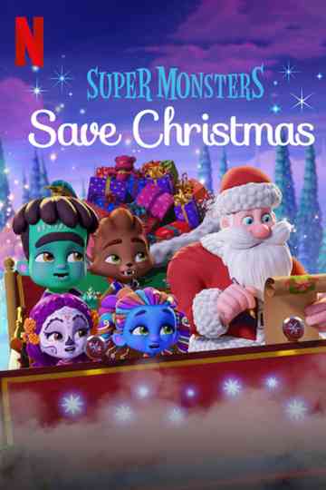 Super Monsters Save Christmas Poster