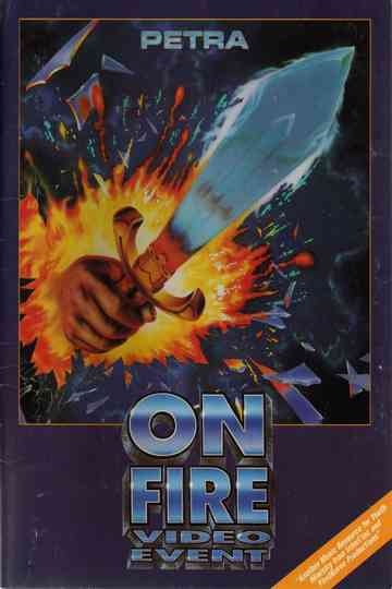 Petra: On Fire Video Event Poster