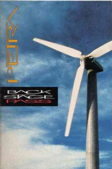 Petra Backstage Pass Poster