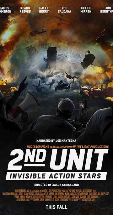 2nd Unit Invisible Action Stars Poster