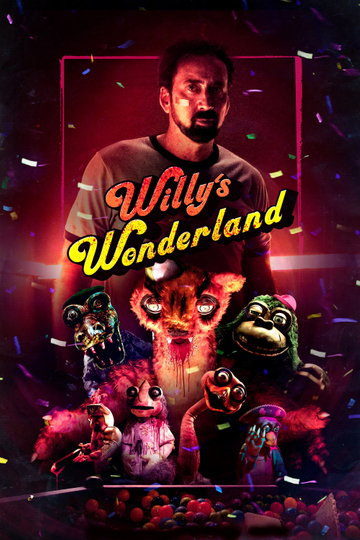 Willy's Wonderland Poster