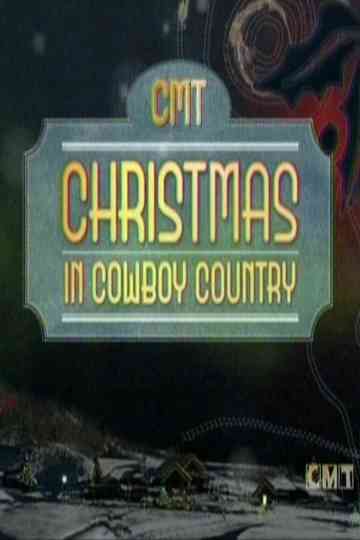 Christmas in Cowboy Country Poster