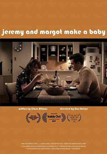 Jeremy and Margot Make a Baby Poster
