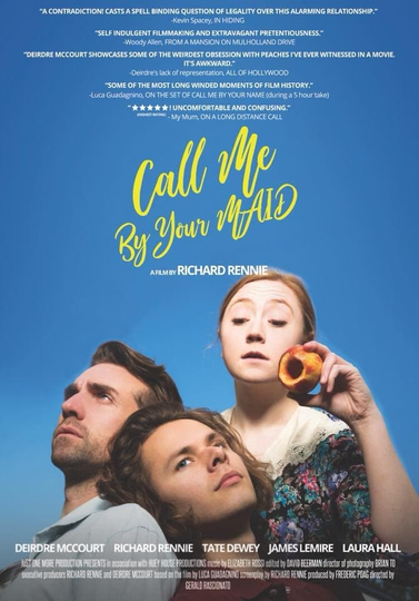 Call Me by Your Maid Poster