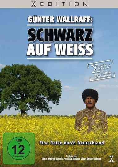 Günter Wallraff: Schwarz auf Weiss Poster