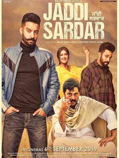 Jaddi Sardar Poster