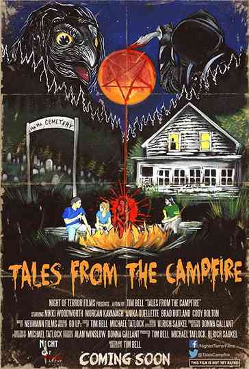 Tales From The Campfire Poster