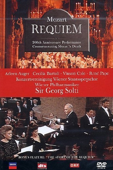 Mozart Requiem Poster