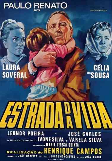 Estrada da Vida Poster