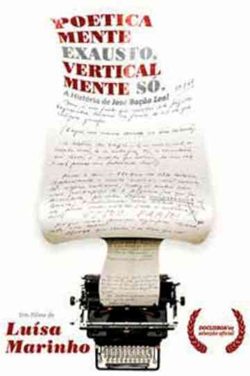 Poetically Exhausted Vertically Alone Poster