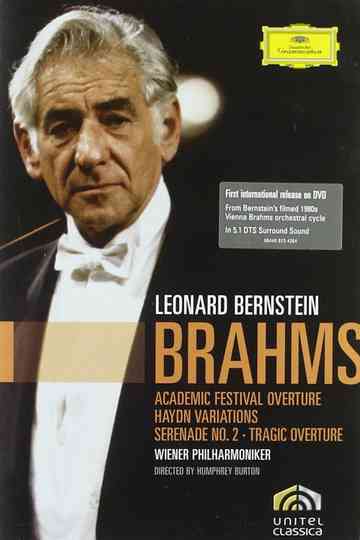 Brahms Academic Festival, Tragic Overtures/ Variations on a Theme by Haydn/Serenade No. 2 Poster